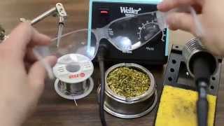 Soldering Tutorial for Beginners Five Easy Steps [upl. by Ayerdna]