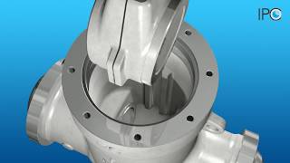 High Pressure Gate Valve  Assembly Animation [upl. by Elleivad791]