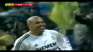 Ronaldo Phenomenon Amazing Skills  Show ● Real Madrid 2002  2007 [upl. by Adnal]