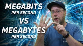 Megabits per second Mbs vs Megabytes per second MBs [upl. by Thay]