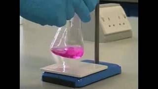 Running a titration analysis [upl. by Ardnasak]