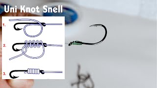 How to snell a hook the right way [upl. by Matazzoni37]