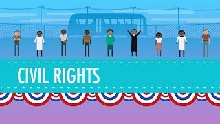 Civil Rights and the 1950s Crash Course US History 39 [upl. by Jeunesse728]