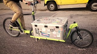 How to Build a DIY Cargo Bike Plans available [upl. by Garrik]