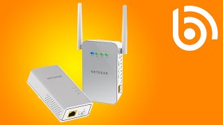 NETGEAR Homeplug WiFi 1000Mbps Introduction [upl. by Dnaletak246]