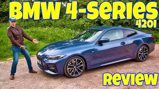 BMW 420i M Sport Full Review  2021 [upl. by Aerehs304]