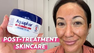 Chemical Peel amp Microneedling Best Skincare Routine for PostTreatment  SKINCARE [upl. by Aihcrop]