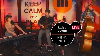 Kwiat Jabłoni  Nie ma mnie  live MUZOFM [upl. by Eirrehs850]