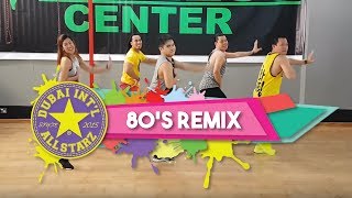 80s and 90s Remix  Dance Fitness  Earl Clinton [upl. by Lambart]