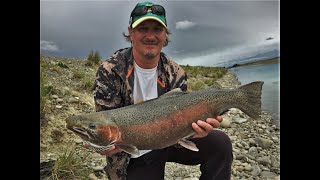 Fishing Twizel Canals  Part 2 [upl. by Hanej]