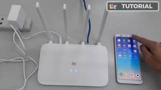 Xiaomi Mi Router 4A Giga Version  tutorial and HOW TO SETUP [upl. by Leticia]