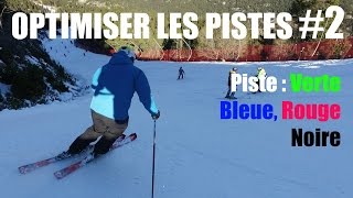 SkiOPTIMISER les pistes 2  Conseils Verte bleue rouge noire à FontRomeu Pyrénées [upl. by Daughtry]