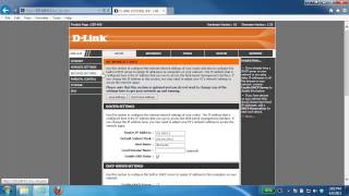 How to change the IP address of your DLink router [upl. by Silverman]