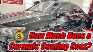 How Much Does a Ceramic Coating Cost [upl. by Sexton]