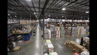 Inside Michigans Largest Liquor Distribution Warehouse [upl. by Afnin946]