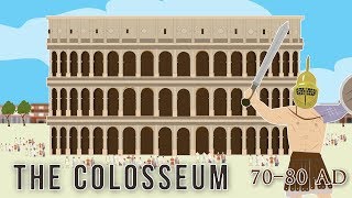 The Colosseum Rome [upl. by Ainattirb]