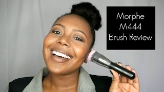 First Impressions Morphe M444 Brush [upl. by Uahsoj]