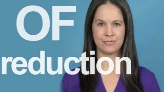 How to Pronounce OF  American English Pronunciation [upl. by Juli]