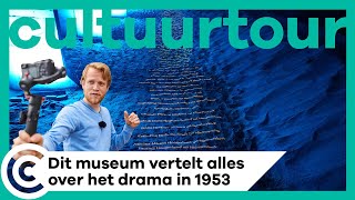 Watersnoodmuseum hier wordt het heftige verhaal verteld van de watersnoodramp  Thuismuseum 82 [upl. by Ardnot]