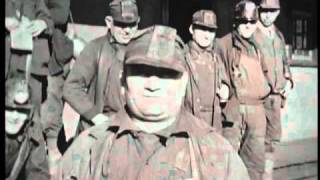 Historic Footage of Pennsylvania Colliery ca 19301940 [upl. by Cumings69]