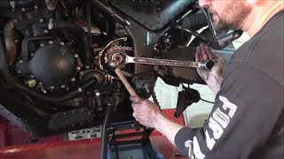 Delboys Garage Motorcycle Front Sprocket Change [upl. by Kathryn]