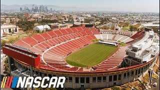 Ben Kennedy NASCAR racing at the LA Coliseum ‘special’  NASCAR 2022 Schedule [upl. by Sidoon]