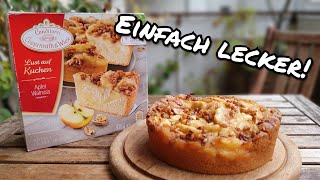 Coppenrath amp Wiese Apfel Walnuss Kuchen im Test  FoodLoaf [upl. by Meesaw]