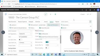 How to configure auto Invoice discount calculation in Dynamics 365 Business central  Navision [upl. by Abbott]