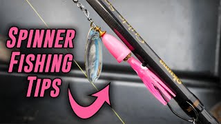 How To CATCH Salmon Trout amp Steelhead With SPINNERS EASY To Learn [upl. by Philis]