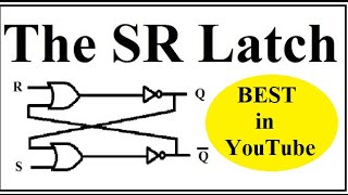 The SR Latch using NOR Gates [upl. by Derej]