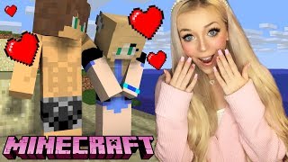 LYSSY GETS A MINECRAFT BOYFRIEND [upl. by Hodges]