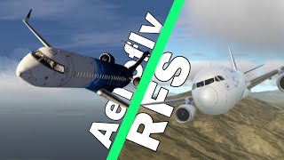 Aerofly FS 2023 vs RFS Real Flight Simulator [upl. by Attenyl284]