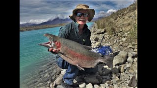 Fishing Twizel Canals [upl. by Lubin]