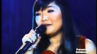 Charice crying while singing Maghintay Ka Lamang [upl. by Monroy197]