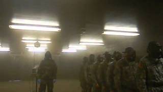 Basic Training Inside the Gas Chamber [upl. by Clemens]