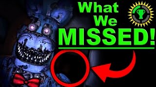 Game Theory FNAF The Clue that SOLVES Five Nights at Freddys [upl. by Akiret]