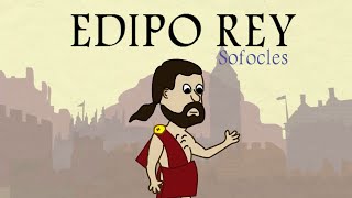 Edipo Rey  Sófocles  Resumen [upl. by Gilmer808]