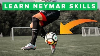 TOP 5 Neymar football skills [upl. by Gimble]