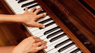 Relaxing Piano music  432 Hz  ♬050 [upl. by Buchheim849]