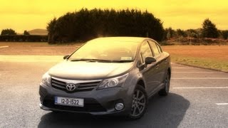 Toyota Avensis 2012 full review [upl. by Annaicul]