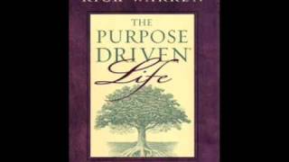 Purpose Driven Life  Chapter 2 [upl. by Musihc]