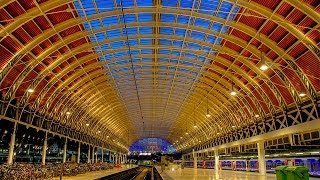 A Walk Around Londons Paddington Railway Station [upl. by Jorrie3]