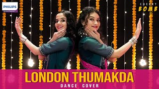 Cherry Bomb  London Thumakda I Bollywood Dance Choreography  Womens Day Special  Hattke [upl. by Hannala]