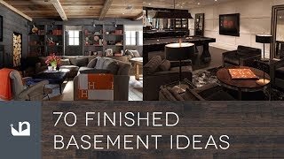 70 Finished Basement Ideas [upl. by Karlene]