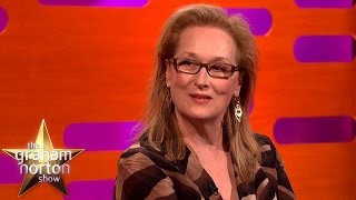 Meryl Streep Opens Up About Younger Self  The Graham Norton Show [upl. by Michelle326]