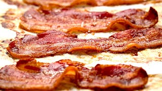 How To Cook Perfect Bacon In The Oven [upl. by Akemit544]