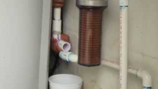 PVC Pipe leak fixing technique [upl. by Legna]