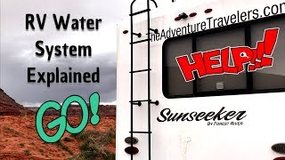 RV Water System Explained [upl. by Culliton]