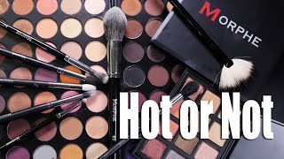 MORPHE MAKEUP amp BRUSHES  Hot or Not [upl. by Kaine310]