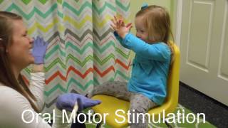 Speech Therapy  Oral Motor Stimulation [upl. by Darn]